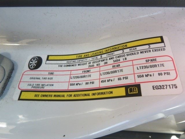 Exhaust Fluid Tank Fits 13-14 DODGE 2500 PICKUP 1479935