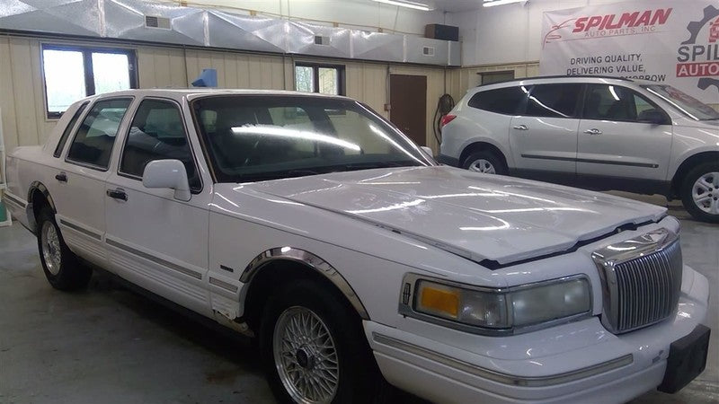 Power Steering Pump Fits 91-98 LINCOLN & TOWN CAR 1668836
