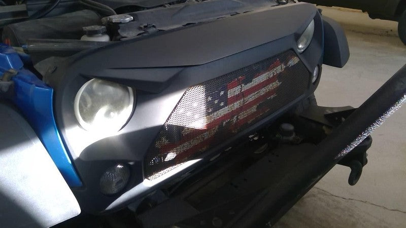 Driver Sun Visor VIN W 6th Digit Jk Body Fits 11-18 WRANGLER 1739456