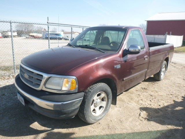 Steering Gear/Rack Power Steering Heritage Fits 97-04 FORD F150 PICKUP