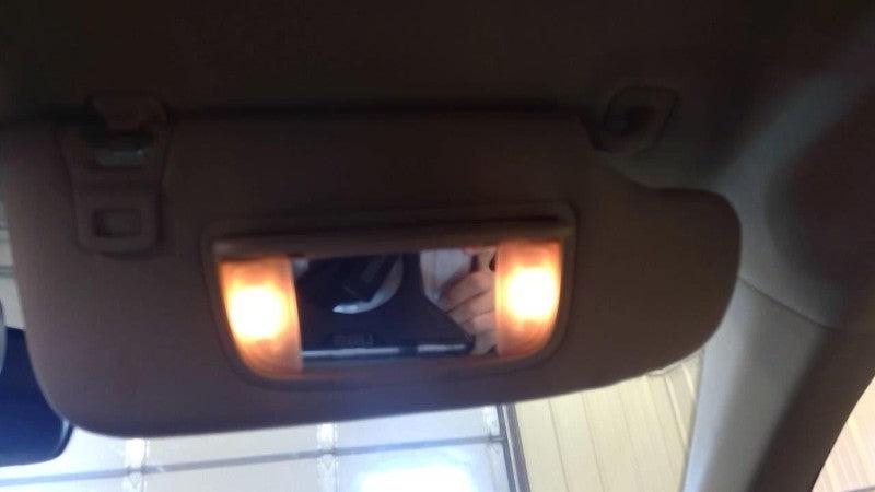 Passenger Sun Visor Illuminated Without Sunroof Fits 17-20 FUSION 1904