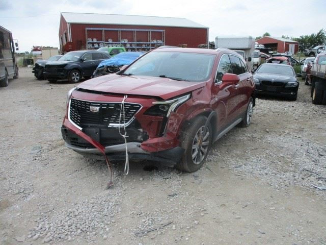 Engine 2.0L VIN 4 8th Digit Opt Lsy Fits 19-25 XT4 1507058
