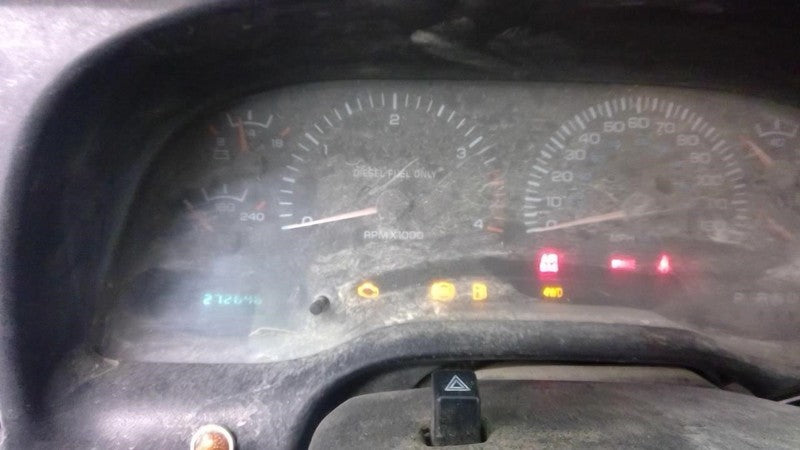 Starter Motor Without High Output Fits 94-01 DODGE 2500 PICKUP 1991899