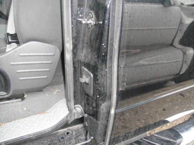 2006 FORD F-150 Passenger Side Rear Inner Door Trim Panel Gray