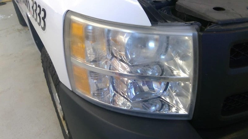 Passenger Right Headlight Fits 07-14 SILVERADO 2500 PICKUP 1944492