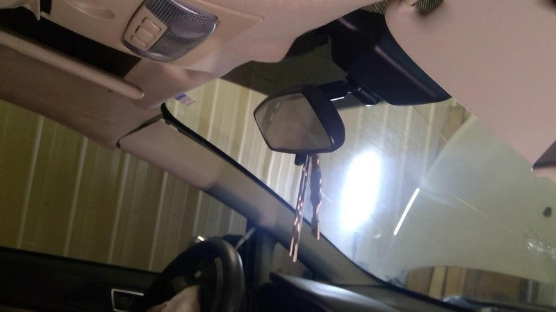 Ford Fiesta 2001-2024 Rear View Mirror 6U5Z17700A Used 3600
