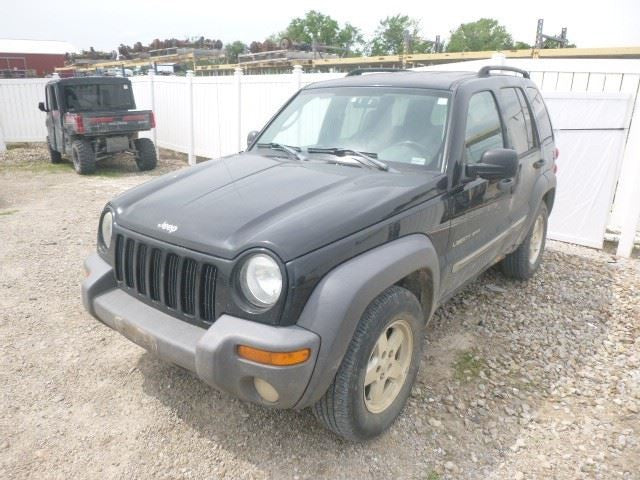 AC Compressor Fits 02-05 LIBERTY 1737184