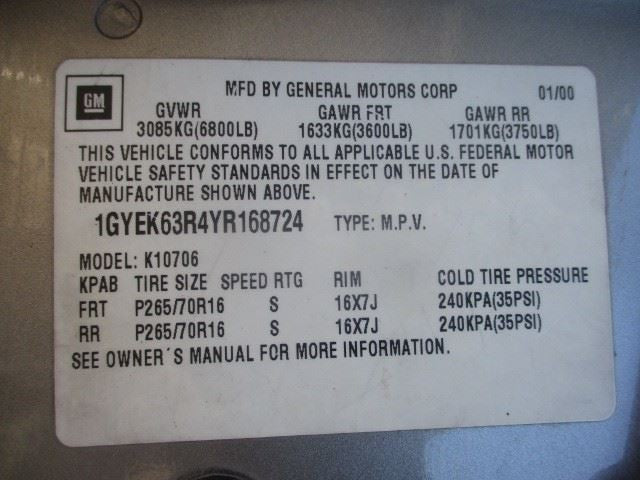 Carrier Front Axle Classic Style 3.73 Ratio Opt GT4 Fits 97-00 TAHOE 1