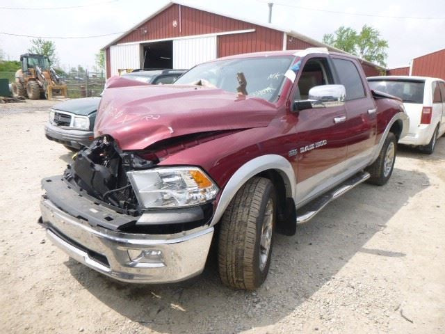 Console Front Floor Bucket Seats Fits 10-12 DODGE 2500 PICKUP 1618751