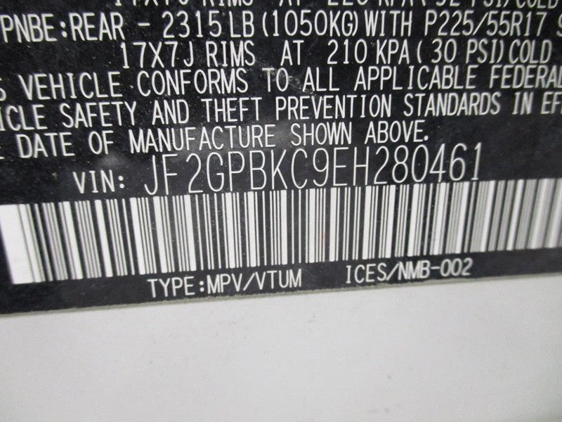 Coolant Reservoir Fits 08-16 IMPREZA 1885404