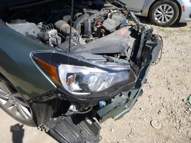 Passenger Headlight VIN A 6th Digit Halogen Fits 15-16 IMPREZA 1113082