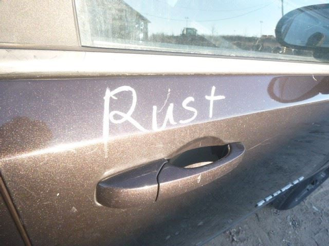 Passenger Door Handle Exterior Classic Style Painted Fits 07-17 COMPAS