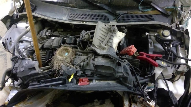 Ford Fiesta 2016 Headrest Used 3605