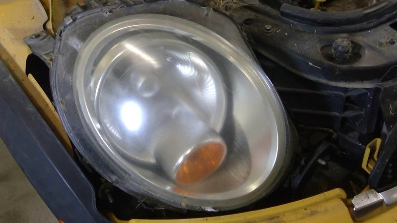 Passenger Headlight Convertible Halogen Fits 07-15 MINI COOPER 1891804