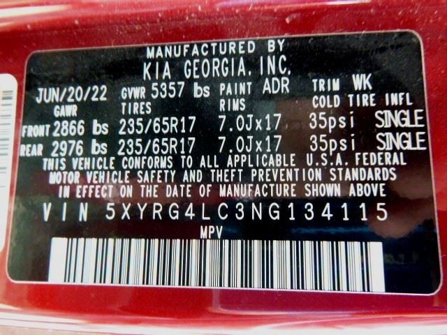 Steering Gear/Rack Hybrid Fits 21-24 SORENTO 1644114