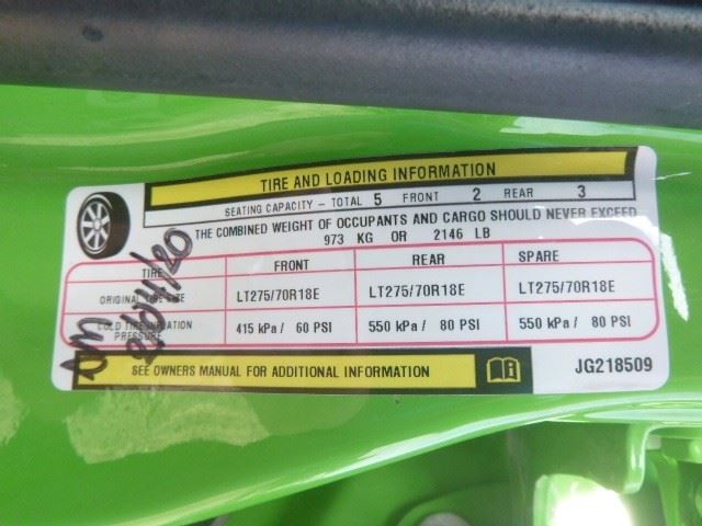RAM2500   2018 Seat Rear 1511231
