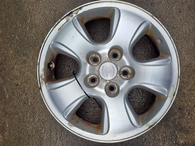 Wheel 16x7 5 Spoke Alloy Silver Inlays Fits 01-04 MAZDA TRIBUTE 180278