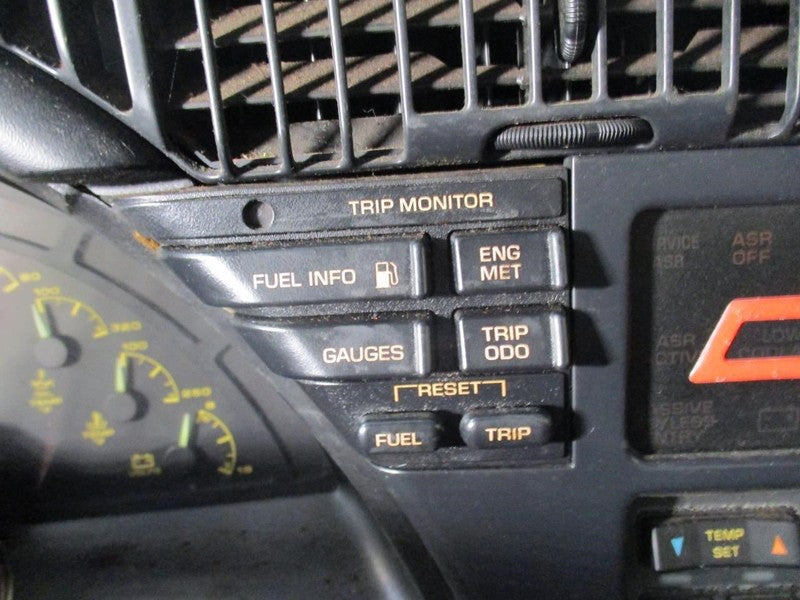 CORVETTE  1992 Dash/Interior/Seat Switch 1702902