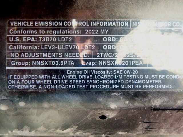 Anti-Lock Brake Part ID 47660-6TA9C Fits 22-25 PATHFINDER 1601704