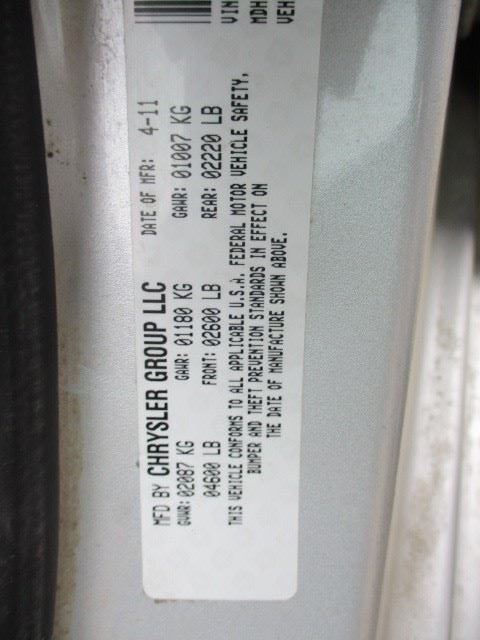 Passenger Side View Mirror Power Textured Fits 08-14 AVENGER 1237384