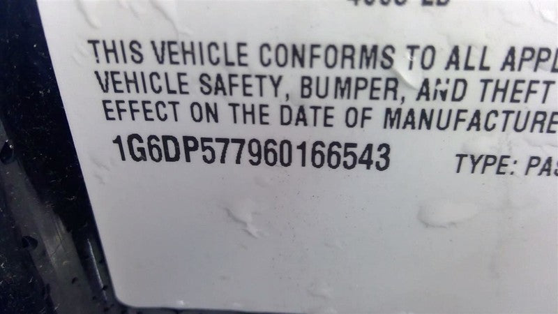 Power Steering Pump Fits 04-07 CTS 1663916