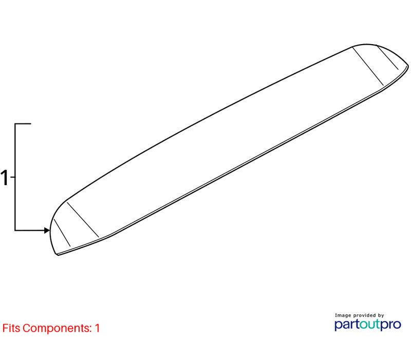 Rear Spoiler Classic Style Suv Without S Line Fits 18-25 AUDI Q5 19201