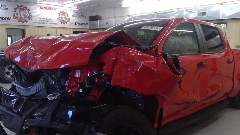 Starter Motor Fits 19-25 SIERRA 1500 PICKUP 1911283