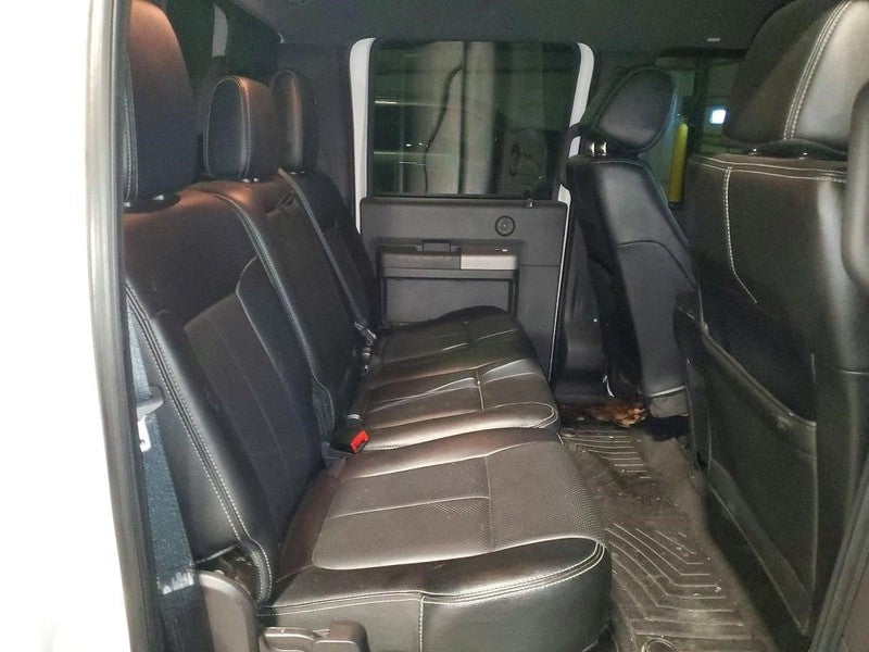 F250SD    2016 Seat Belt Rear 2015449