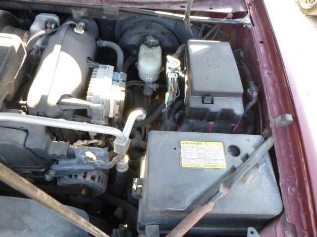 Rear Axle 3.42 Axle Ratio Opt GU6 Fits 02-05 ENVOY XL 1106025