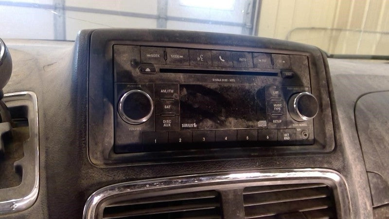 Audio Equipment Radio Am-fm-cd ID RES With Satellite Fits 08-11 NITRO 
