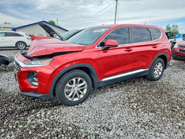 SANTA FE  2019 Seat Belt Rear 1997116
