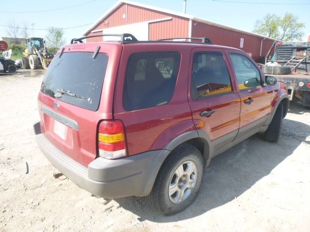 Carrier Rear 1 Sensor Plug Fits 01-04 ESCAPE 1485673