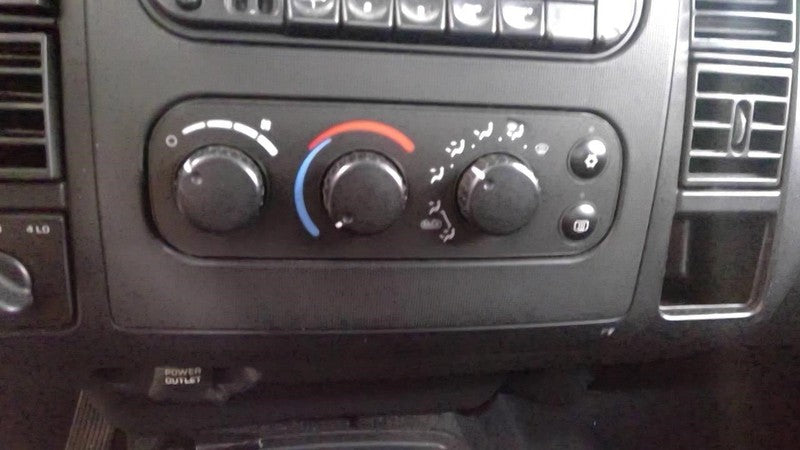 Temperature Control With AC Non-heated Back Glass Fits 02 DAKOTA 20288