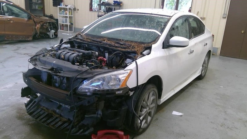 Driver Rear Window Regulator Electric Fits 13-19 SENTRA 2030346