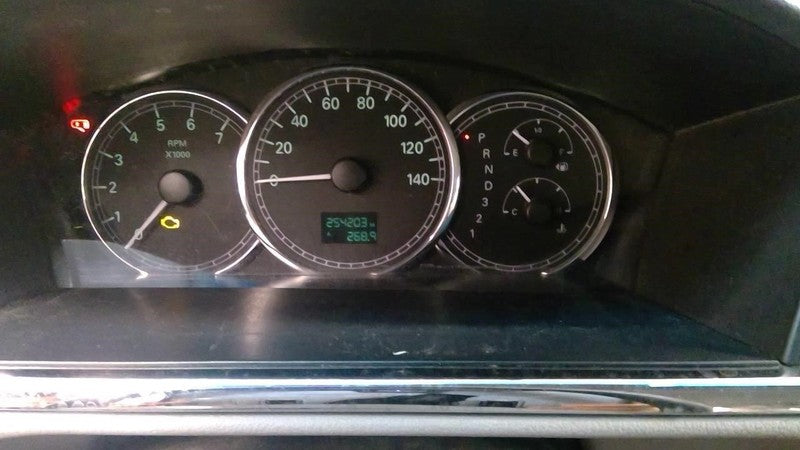 Driver Left Sun Visor Without Illumination Fits 05-09 ALLURE 1930905
