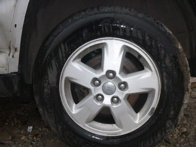 Wheel Road Wheel 17x8 Fits 11-13 GRAND CHEROKEE 1929889