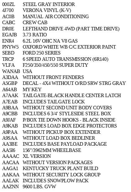 Front Axle Srw 3.73 Ratio Fits 11-12 FORD F250SD PICKUP 1436621
