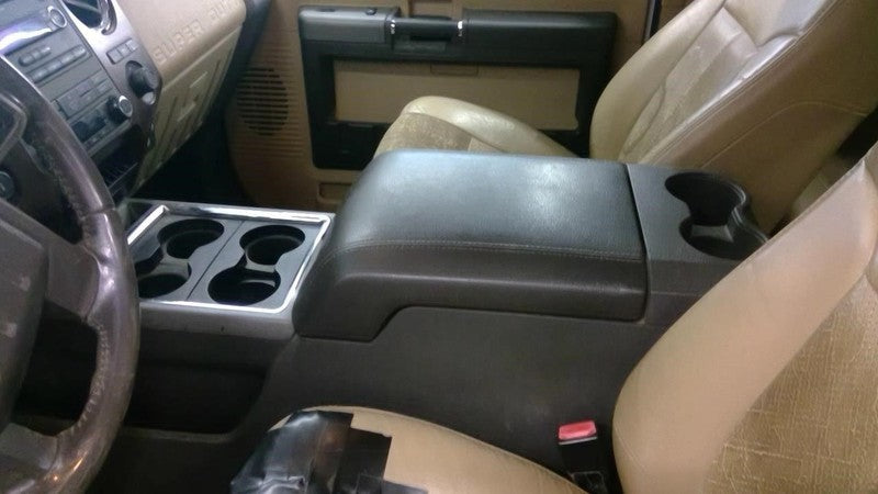 Console Front Floor With Armrest Lariat Fits 11-16 FORD F250SD PICKUP 