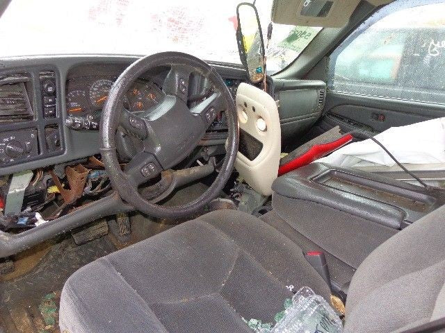 SIERRA 1500 2005 Glove Box 506557