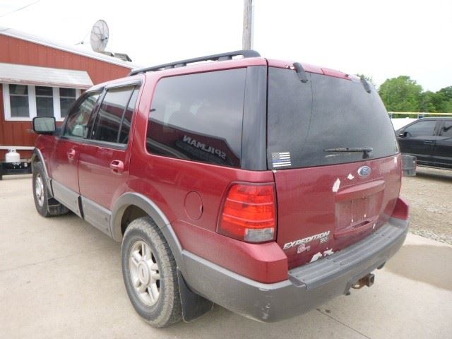 Passenger Side View Mirror Power Approach Lamp Fits 05-06 EXPEDITION 1
