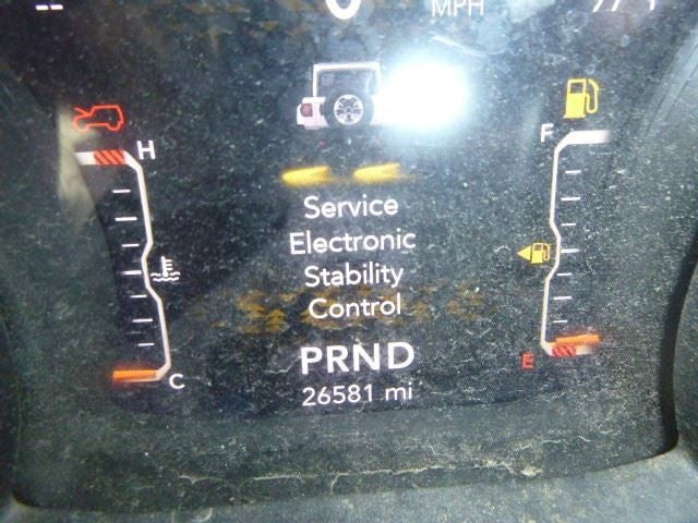 Corner/Park Light Fog-driving Plastic Bumper Fits 14-25 WRANGLER 12022