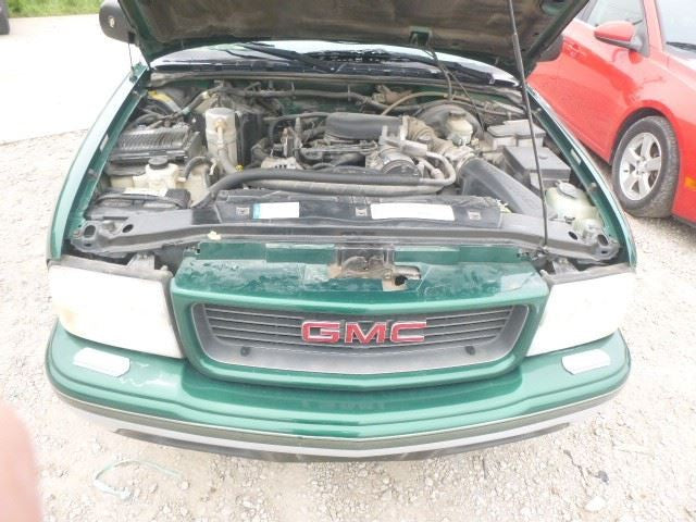 Steering Gear/Rack Power Steering Opt Z85 Fits 95-03 S10/S15/SONOMA 15
