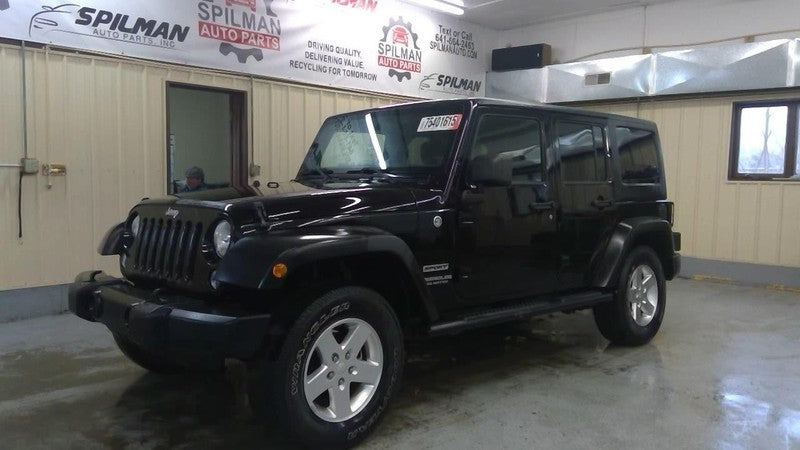 Console Front VIN W 6th Digit Jk Body Fits 11-18 WRANGLER 1866163