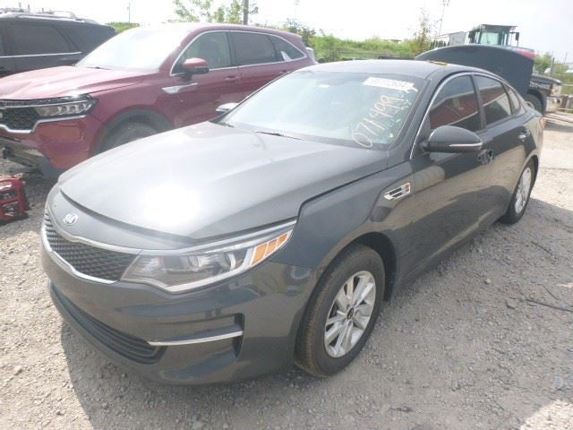 Automatic Transmission 2.4L 3 8th Digit VIN K Fits 16-18 OPTIMA 160047
