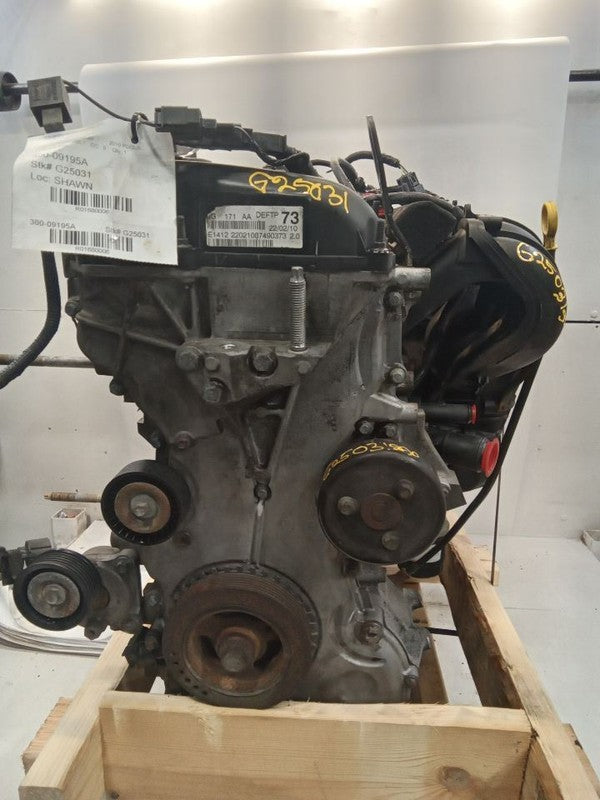 Engine 2.0L VIN N 8th Digit Gasoline Fits 10-13 TRANSIT CONNECT 168000