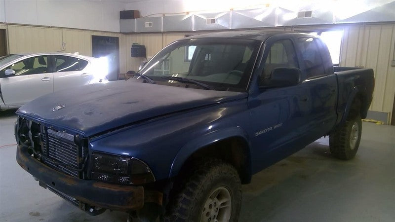Speedometer Cluster MPH 6 Gauges Fits 01-03 DURANGO 1637832