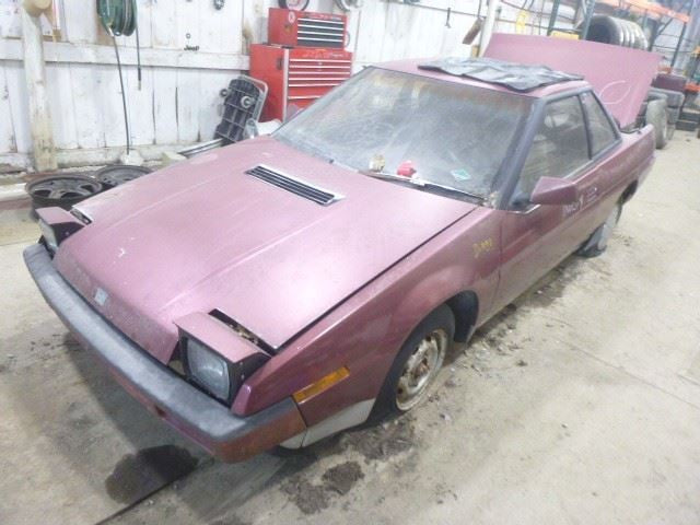 Automatic Transmission 3 Door VIN G 5th Digit Fits 85-87 SUBARU PASS. 