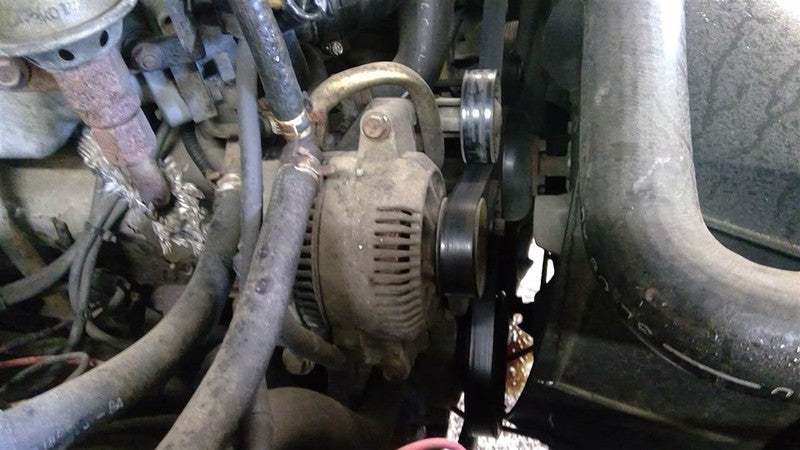 Power Steering Pump From 8501 GVW Fits 78-97 FORD F250 PICKUP 1901512