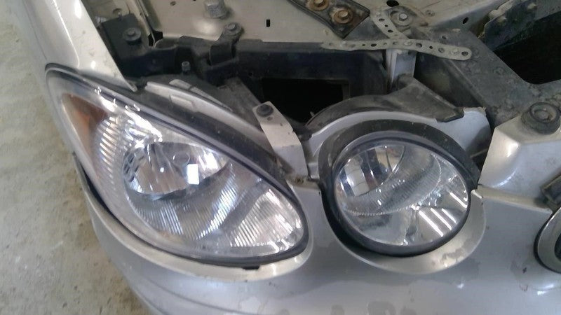 Driver Left Sun Visor Without Illumination Fits 05-09 ALLURE 1930905