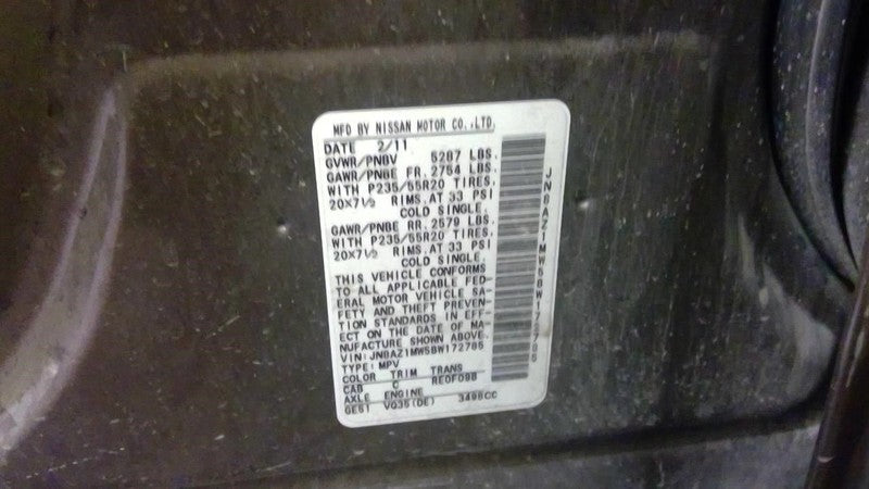Audio Equipment Radio Control Audio Front Dash Fits 11-14 MURANO 20131